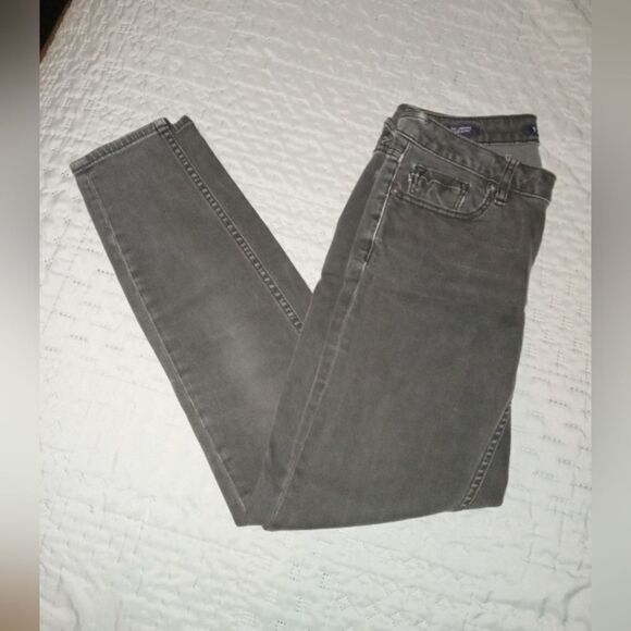 Vigoss " The Jagger , Super Skinny " Dark Gray Jeans - Picture 9 of 10